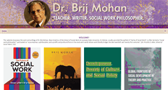 Desktop Screenshot of brijmohan.org